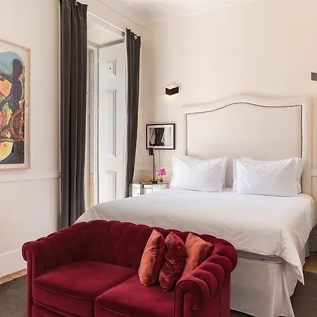 לינה וארוחת בוקר Casa Do Barao ליסבון