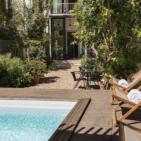 לינה וארוחת בוקר Casa Do Barao ליסבון